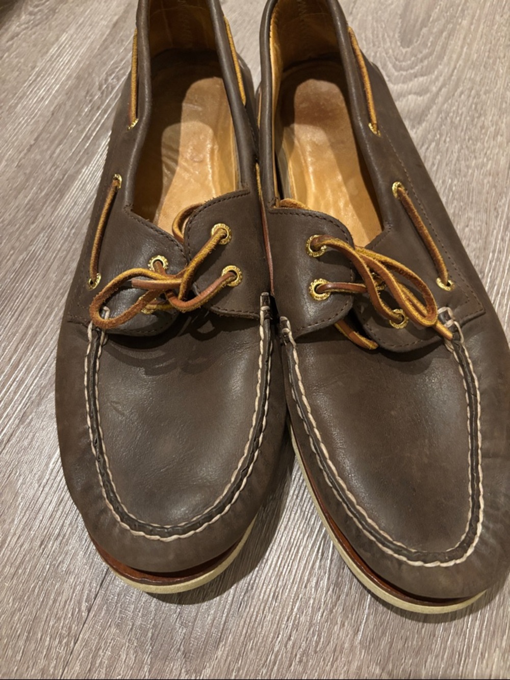 Men’s Sperry 2-eye Boat Shoe in 15 Medium